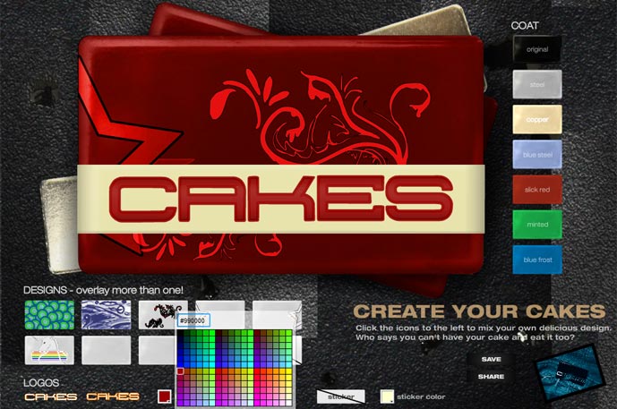 Cakes App